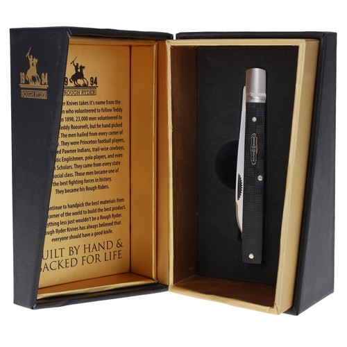 Rough ryder messer black - ryder,