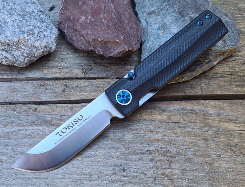 Tokisu knives coltello front - knives,
