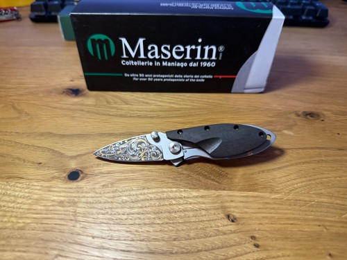 Coltello tascabile maserin 550 - maserin,