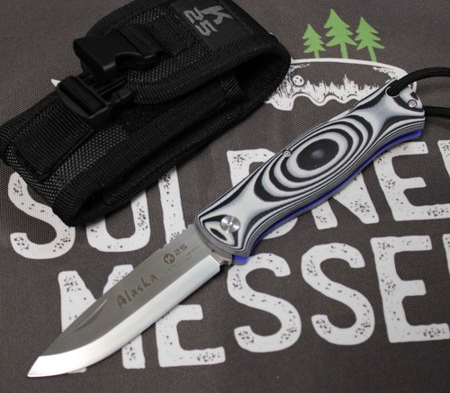 Coltello k25 alaska bushcraft - coltello,