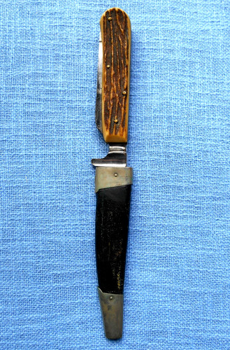 Antico coltello caccia - coltello, da