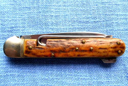 Antico coltello tasca da - antico,