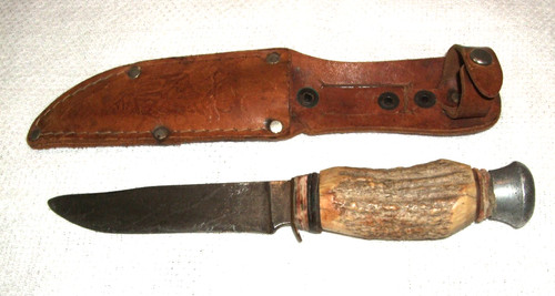 Coltello caccia con manico - coltello,