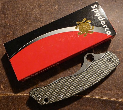 Spyderco szabo gold line - spyderco,