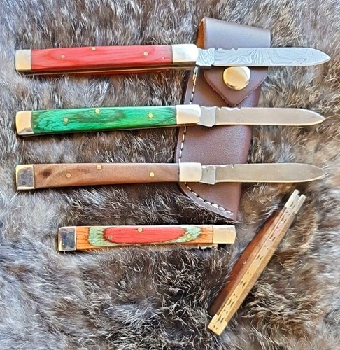 Laguiole coltello damascato - coltello,