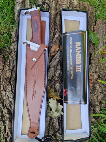 Coltello caccia john - da, rambo