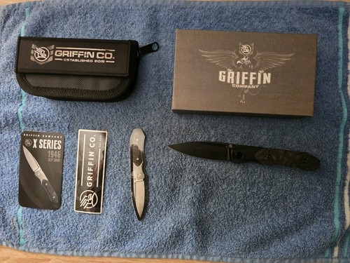 Coltello tascabile griffin - coltello,
