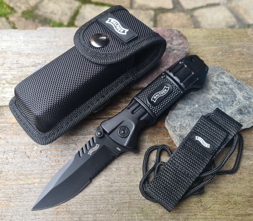 Coltello tascabile walther - tascabile,