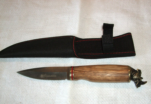 Coltello caccia con manico - con,
