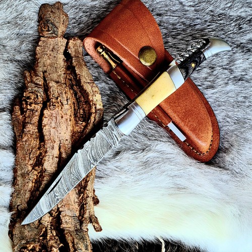 Laguiole coltello damascato