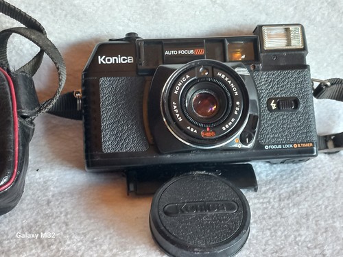 Konica c35mf fotocamera mirino - c35mf,