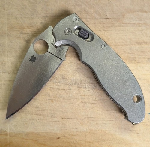 Spyderco manix s110v - spyderco, 2