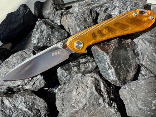Coltello tascabile sanrenmu - coltello,