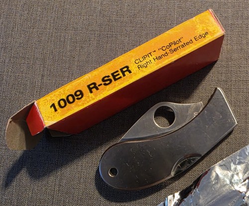 Spyderco 1009 ser 1st - spyderco,
