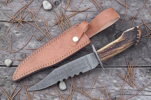Coltello caccia pelle - coltello,