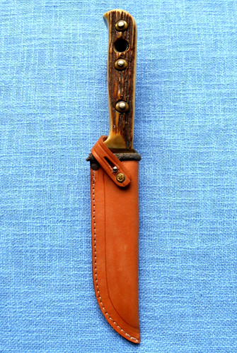 Antico coltello caccia puma - antico,