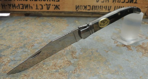 Laguiole bull horn coltello - laguiole,