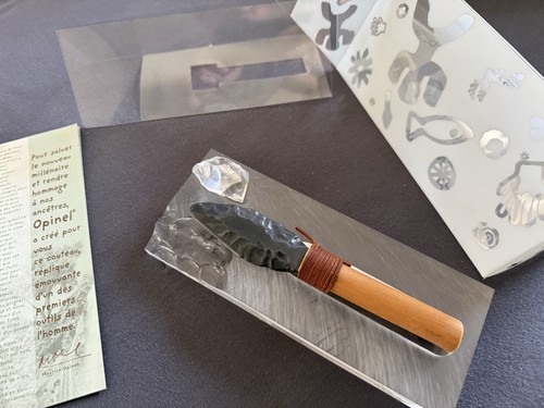 Opinel silex limited 500 pezzi - opinel,
