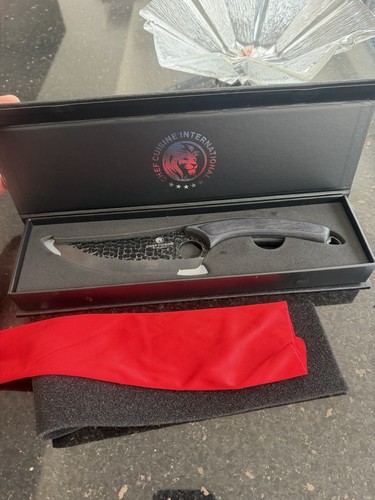 Coltello cucina bbq chef - da,