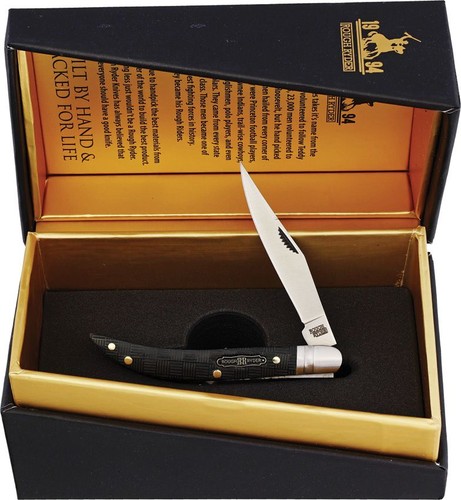 Rough ryder messer black - rough,