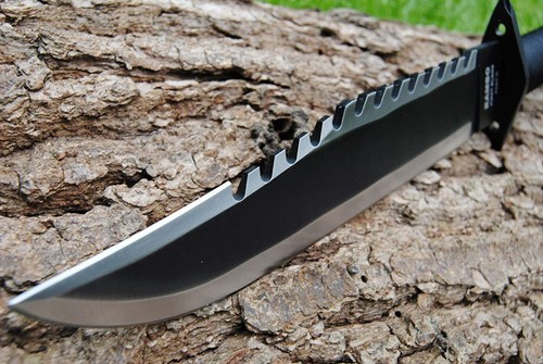 Coltello rambo first - rambo, blood