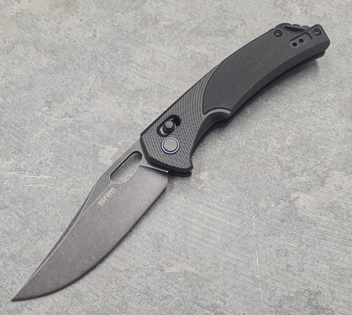 Srm knives 9201 acciaio - 9201-gb, d2