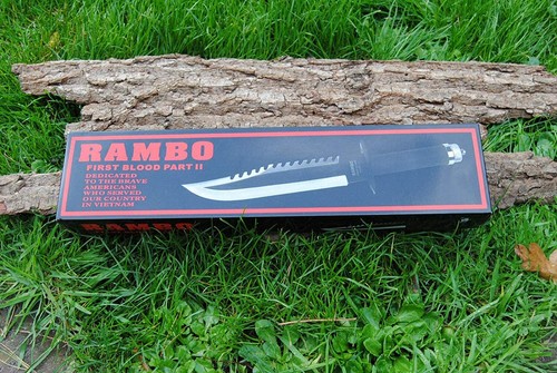 Coltello caccia rambo - coltello, da