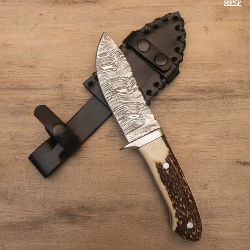 Coltello lama damascata