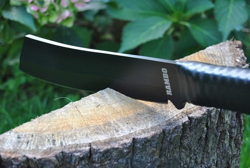 Coltello caccia john rambo - coltello,