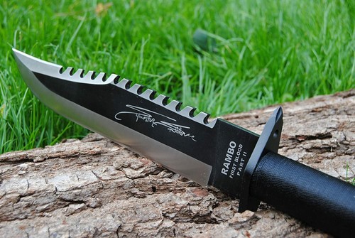 Coltello caccia rambo - caccia,