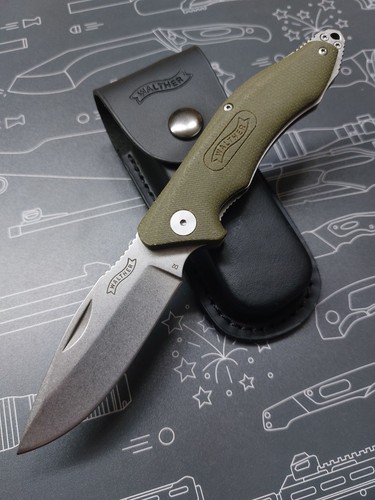 Coltello walther gnk - coltello,