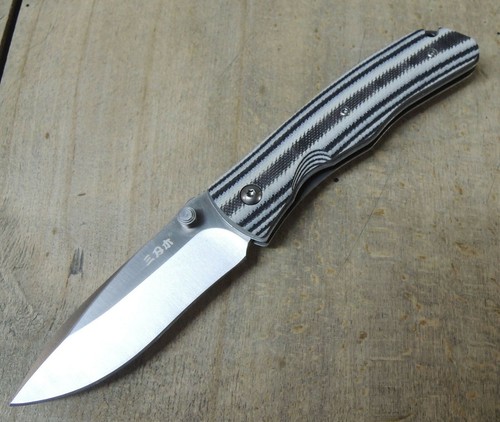 Coltello sanrenmu 9055 muc gho - coltello, muc-gho