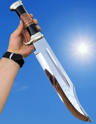 Coltello fatto mano - fatto,