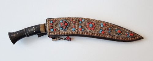 Bellissimo vecchio khukuri - bellissimo,,