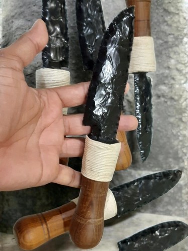 Coltello ossidiana - coltello,