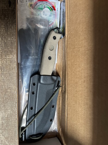 Esee randall adventure - 5, randall’s
