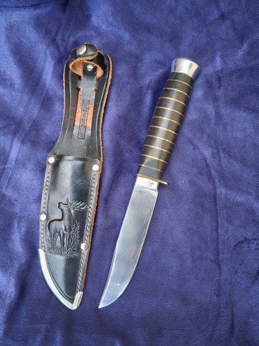 Coltello caccia vintage - coltello,