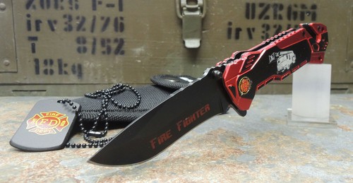 Coltello albainox fire truck - fire,