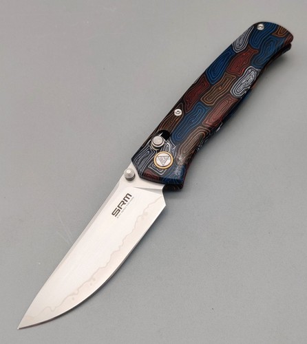 Srm knives 255l gq2 - knives, medal
