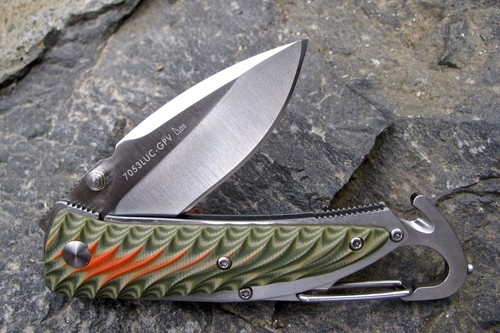 Sanrenmu gekko coltello - gekko, di