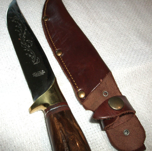 Coltello caccia con manico - da,