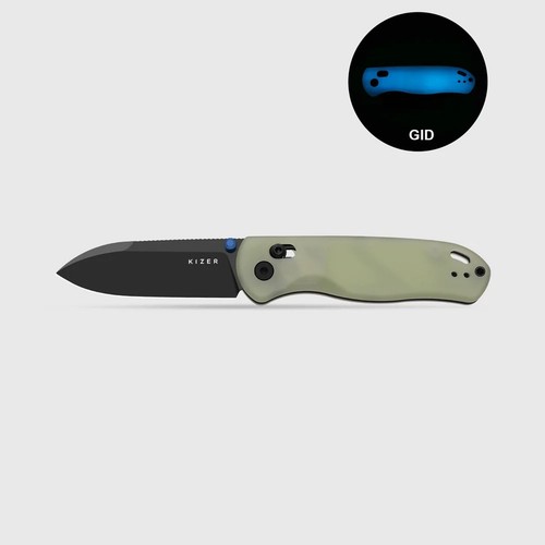 Coltello tascabile kizer - tascabile,