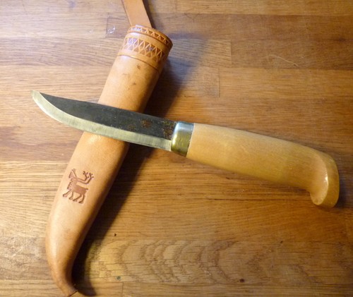 Coltello caccia finlandese - coltello, da