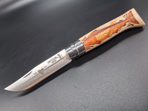 Coltello tascabile opinel - tascabile,