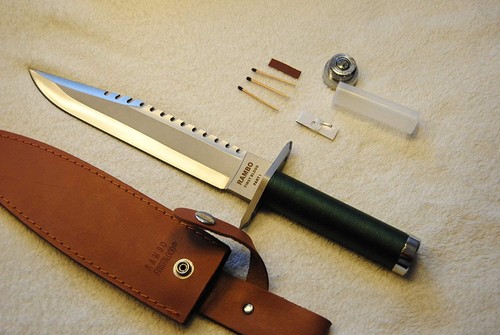 Coltello caccia rambo - da,
