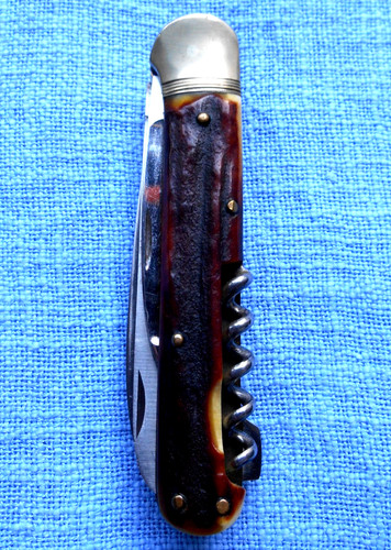Vecchio coltello tasca - coltello, da