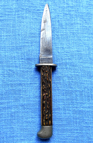 Antico coltello caccia - antico,